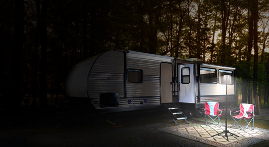 IX1 Campsite Telescopic Light