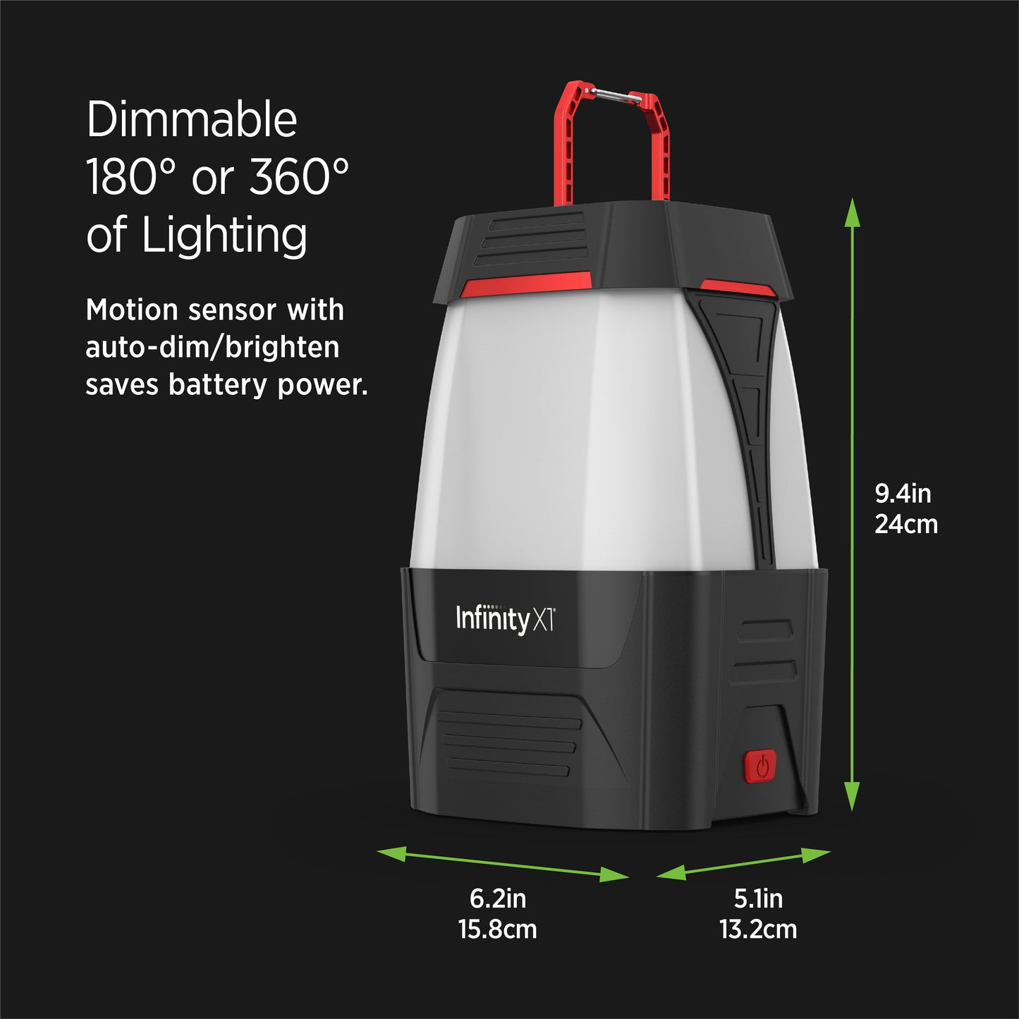 IX1 2800 L Hybrid Solar Lantern