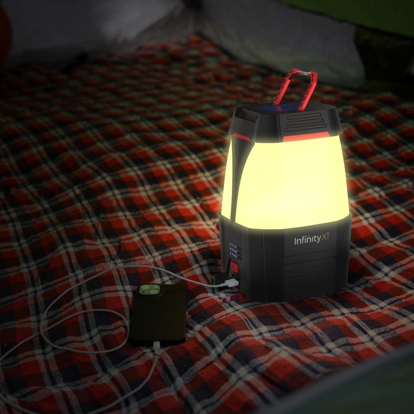 IX1 2800 L Hybrid Solar Lantern