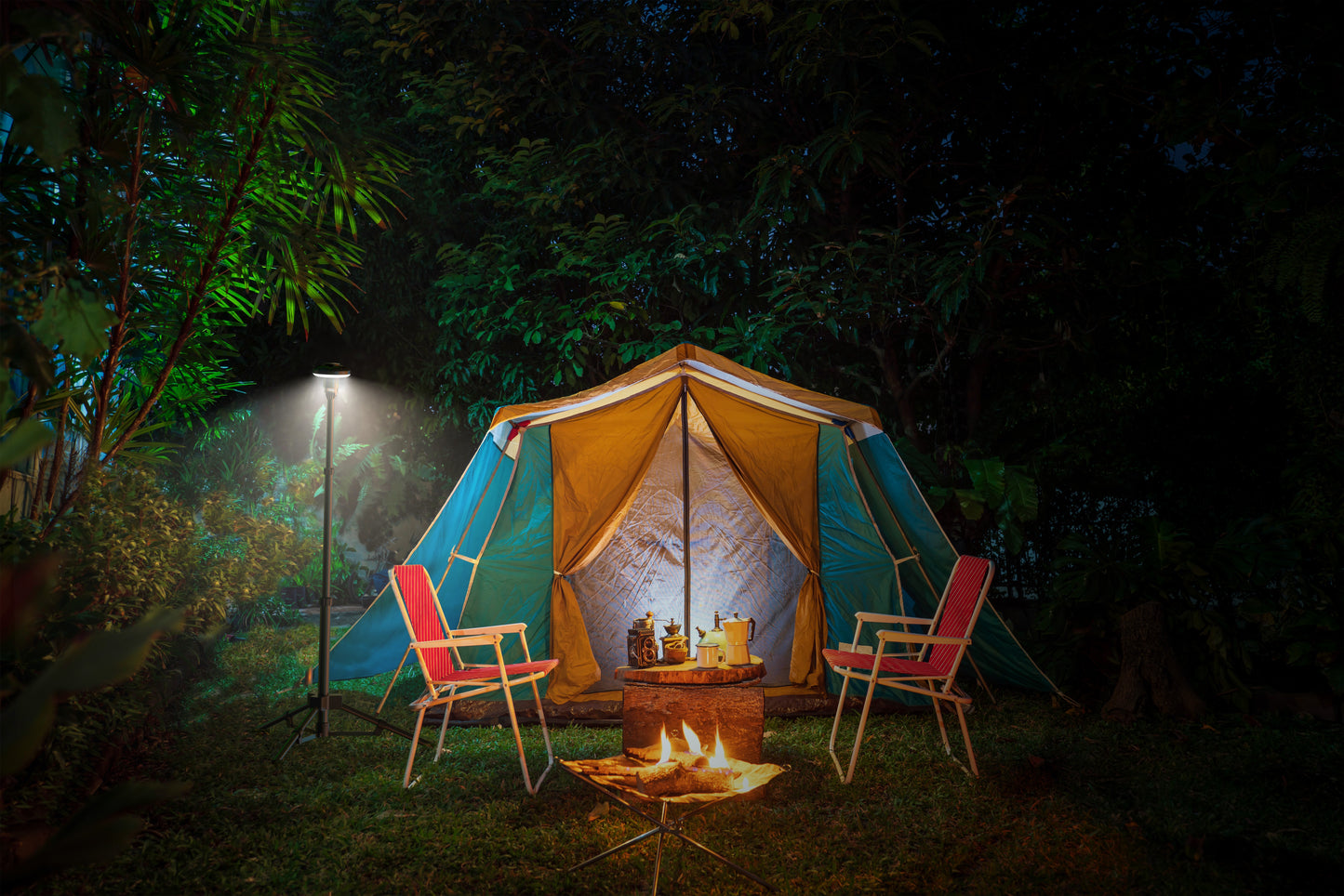 IX1 Campsite Telescopic Light