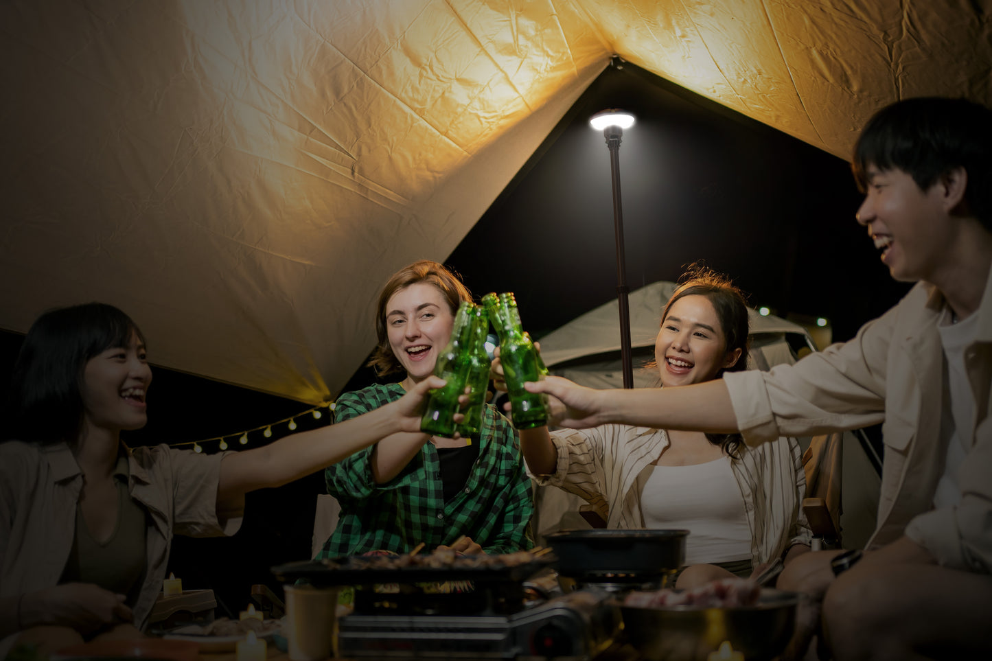 IX1 Campsite Telescopic Light