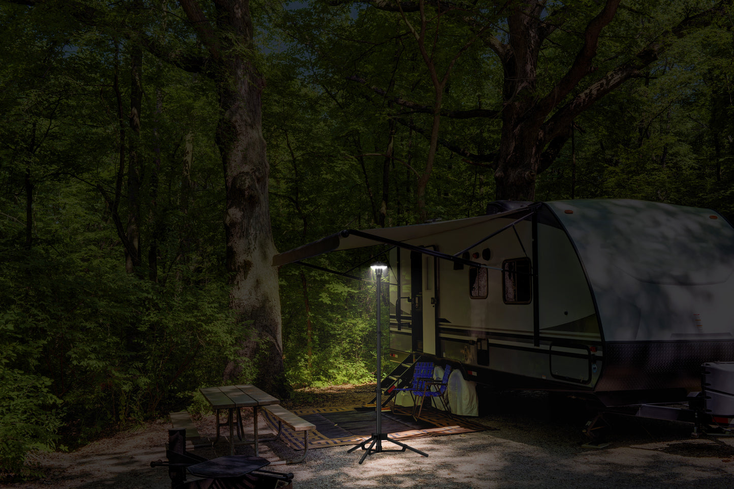 IX1 Campsite Telescopic Light